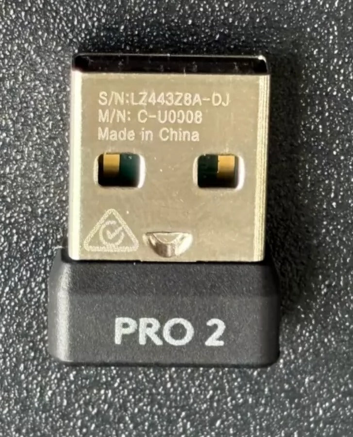 USB Receiver Wireless Dongle Adapter for Logitech G903 G502 G502X G603 G703 PRO G304 G705 G700s GPW GEN2 Pro X2 DEX Mouse Adapter Laptop accessories