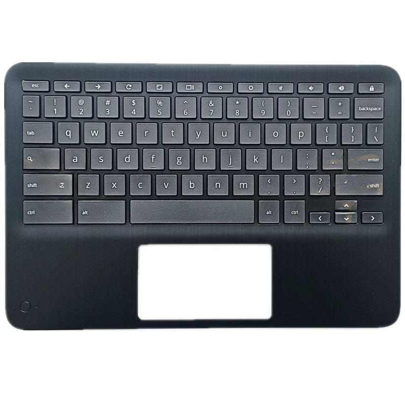 HP Chromebook X360 11 G3 N38880-001 M49312-001 forhp upper case keyboard palmrest keyboard