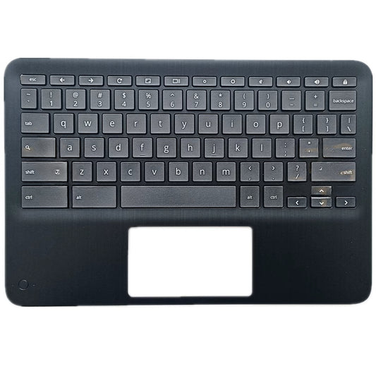 HP Chromebook X360 11 G3 N38880-001 M49312-001 forhp upper case keyboard palmrest keyboard