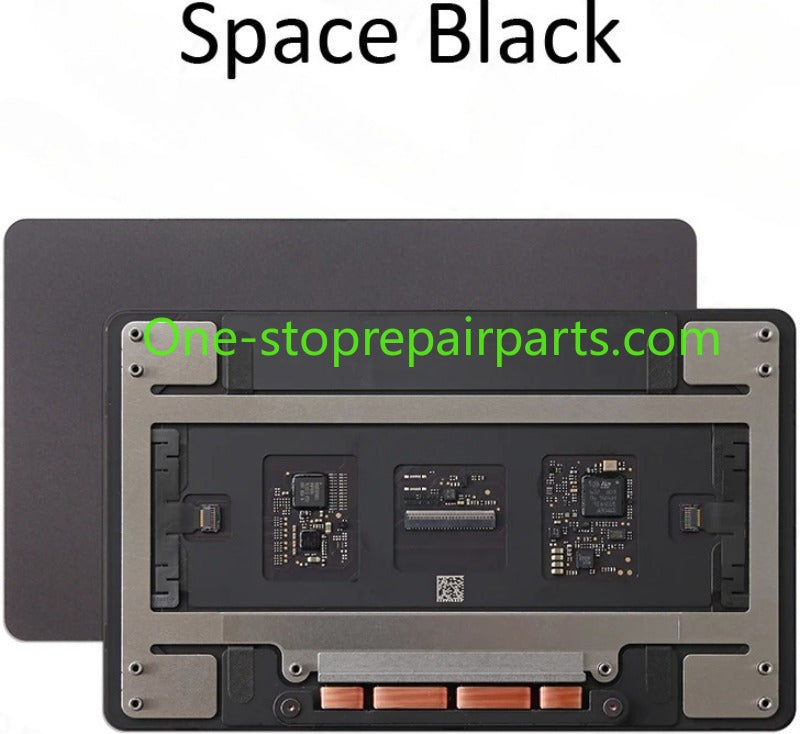 Laptop A2918 A2992 A2991 A3112 A3401 A3185 A3403 A3186 Trackpad Touchpad for MacBook Pro 14" 16" M3 M4 Space Black Grey Silver Macbook repair parts