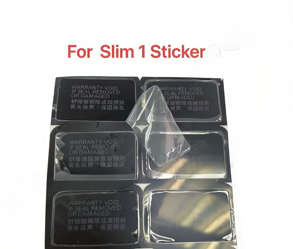 20Pcs/Lot Replacement for Ps4 1000 11XX 1200 20xx Slim Pro Housing Host Warranty Sticker for Ps5 Console Case Shell Label Seal Game console repair parts