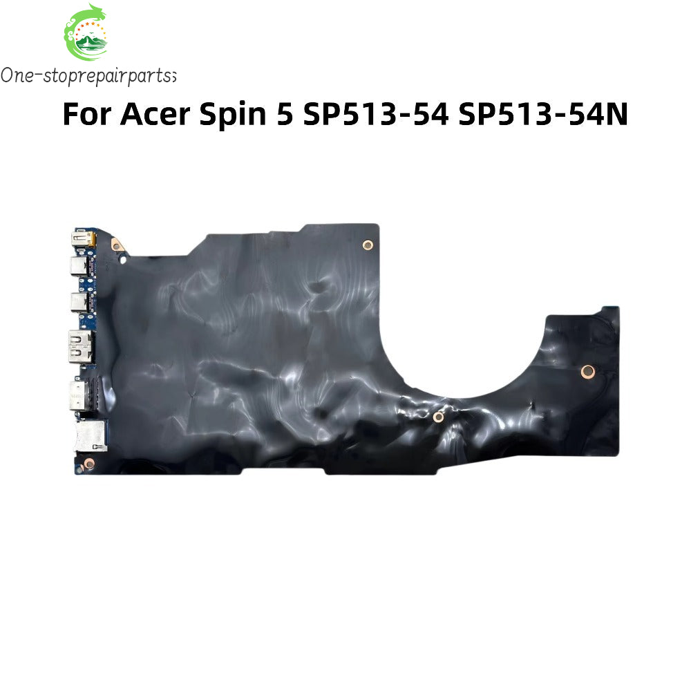19771-1 For Acer Spin SP513-54 SP513-54N Laptop Motherboard With i3-1005G1 i5-1035G4 i7-1065G7 CPU 4GB/8GB/16GB-RAM NBHQU11002 Acer laptop repair parts