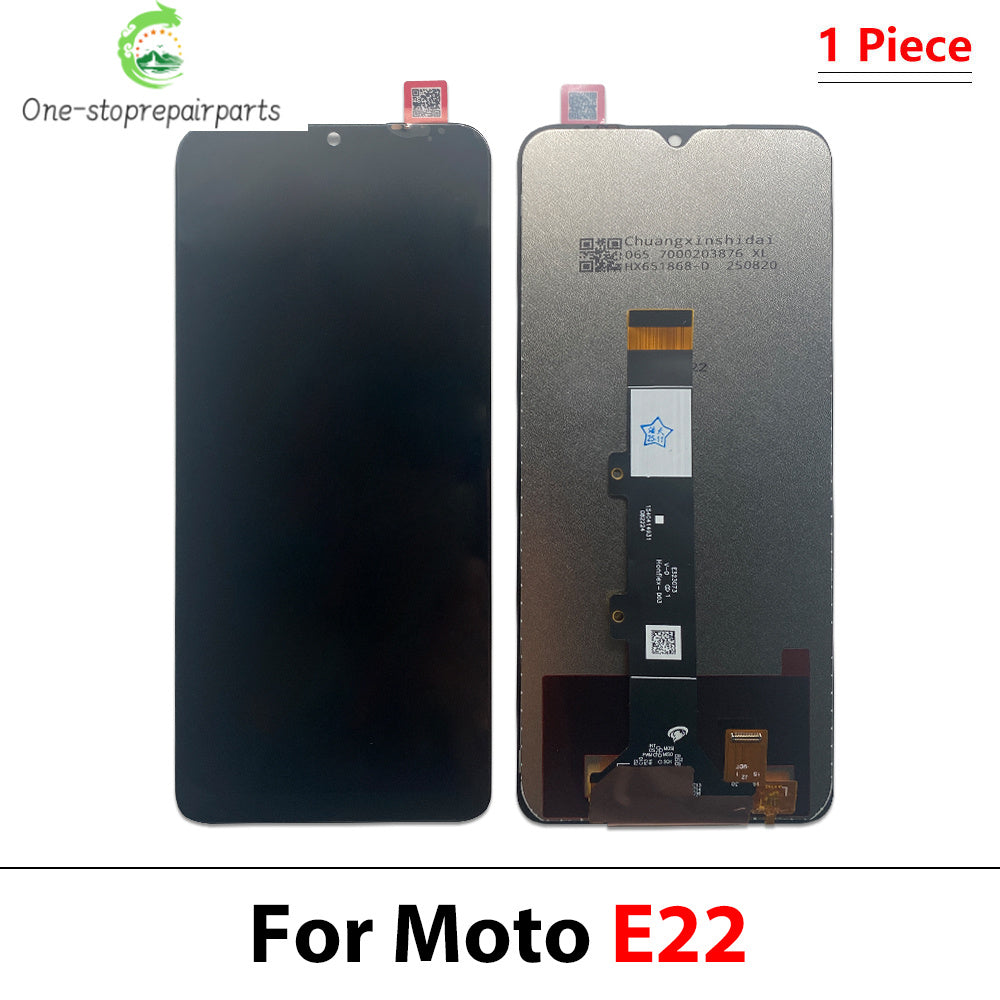 LCD Display Touch Screen Digitizer Assembly For Motorola Moto Edge 60 Pro Fusion Stylus E13 E22 E32 E20 E40 LCD Motorola phone repair parts