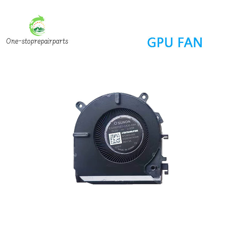 New Original Laptop CPU GPU Cooling Fan For HP ZBook Power 16 G11 N72799 P04001-001 HP laptop repair parts