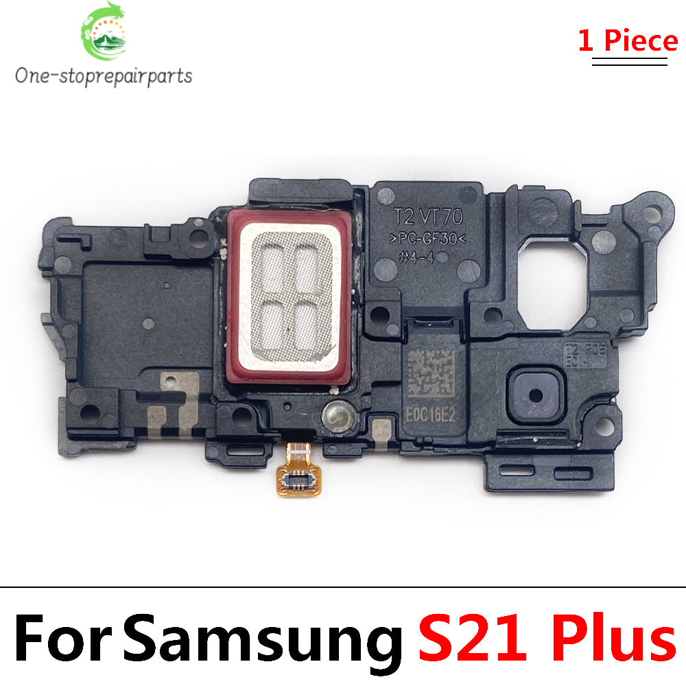 New Ear Speaker For Samsung  S8 S9 S10 S10e S20 S21 S22 S23 S24 Plus Ultra Fe Earpiece Earspeaker Flex Cable Samsung phone repair parts