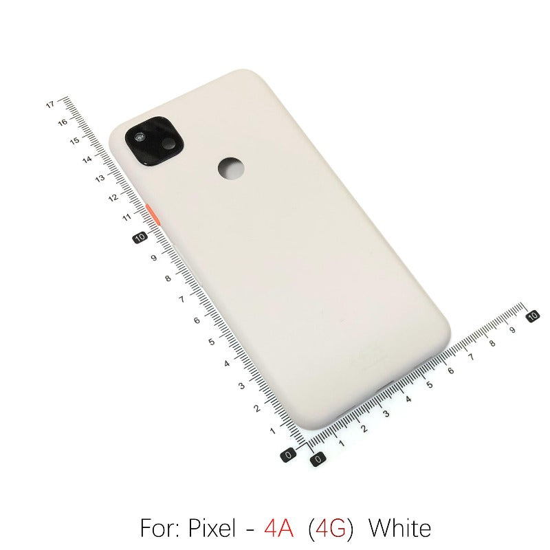 Battery back housing cover for Google 4 Pixel 4A 4XL 5G phone back case Battery back cover