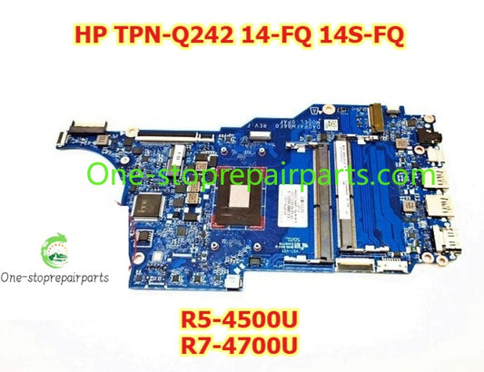 Motherboard for HP TPN-Q242 14-FQ 14S-FQ M03775-001 DA0PAFMB6F0 R5-4500U R7-4700U main system board