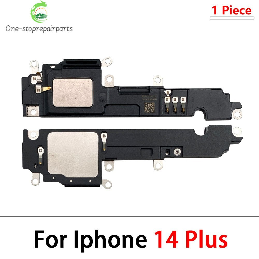 New Loud Speaker Flex Cable For iPhone 14 13 12 11 15 Pro Max Plus Mini LoudSpeaker Ringer Buzzer Replacement Parts iPhone phone repair parts