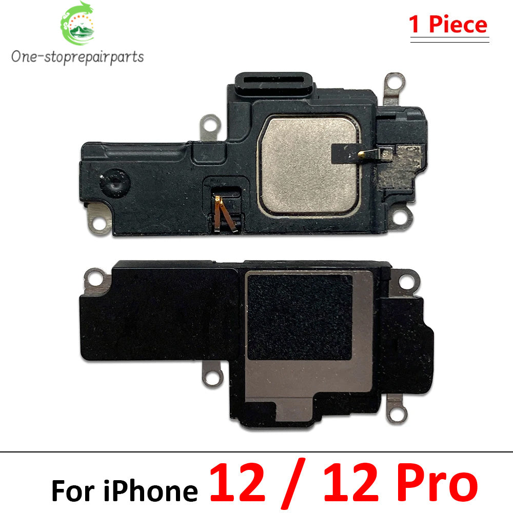 New Loud Speaker Flex Cable For iPhone 14 13 12 11 15 Pro Max Plus Mini LoudSpeaker Ringer Buzzer Replacement Parts iPhone phone repair parts