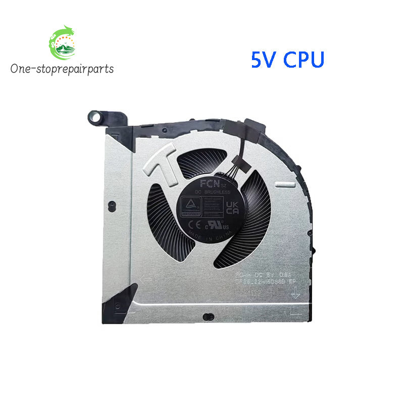 New Original Laptop CPU GPU Cooling Fan For LENOVO LOQ 15IRH8 GeekPro G5000 IRH8 APH8 5H40S20908 Lenovo laptop repair parts