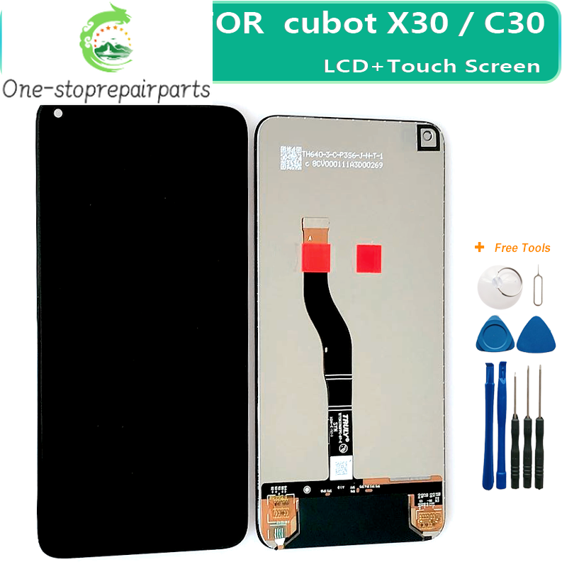 New Original 6.4 Inch Touch Screen+2310*1080 LCD Display Assembly Replacement For Cubot X30 C30 LCD+TOOLS Other Brand Phone repair parts