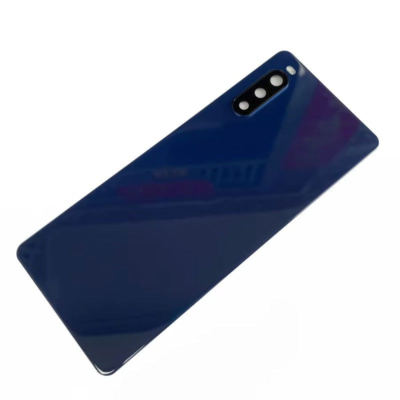 Original New For Sony Xperia 10 II Back Battery Cover Glass Housing Rear Door Case Parts Replacement With Camera Lens Sony phone repair parts