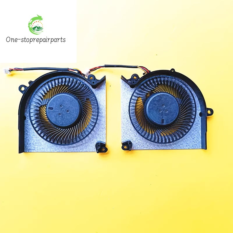 NEW ORIGINAL LAPTOP CPU GPU Cooling Fan For MSI 15P3 Pulse16 AI C1VFKG N527 N528 MSI laptop repair parts