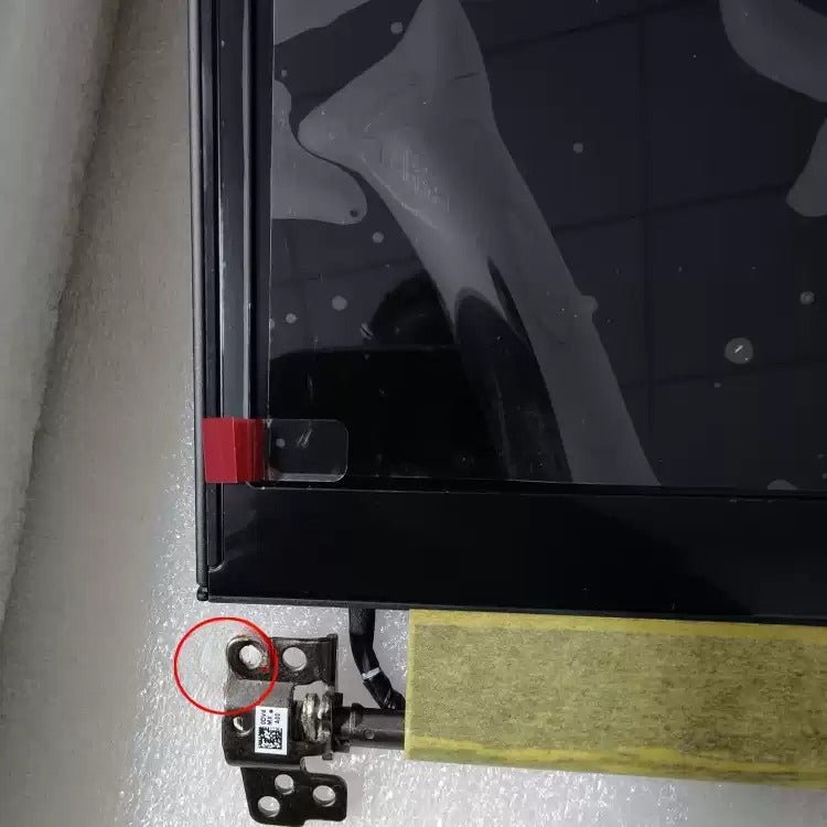 4KM1G 0TGH9D 15.6-inch LCD panel FHD 1920*1080 144HZ HINGE UP complete screen assembly for Dell Alienware M15 R3 40Pin Non-Touch Lid Screen Assembly CN-0TGH9D CN-04KM1G K055G Dell Laptop repair parts