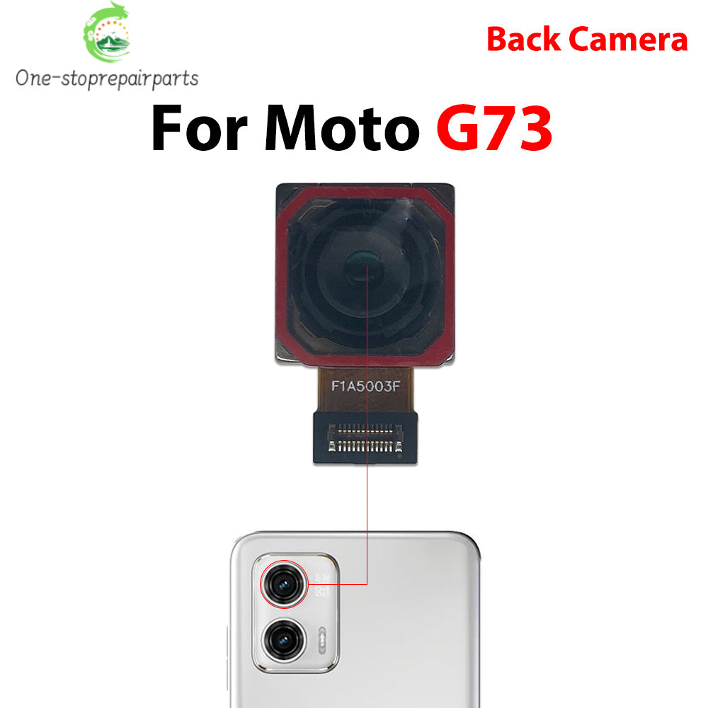 Back Rear Camera Big Main Camera Front Camera Flex Cable For Motorola Moto G22 G32 G62 G13 G23 G73 G14 G24 G55 G34 G84 G35 5G Motorola phone repair parts