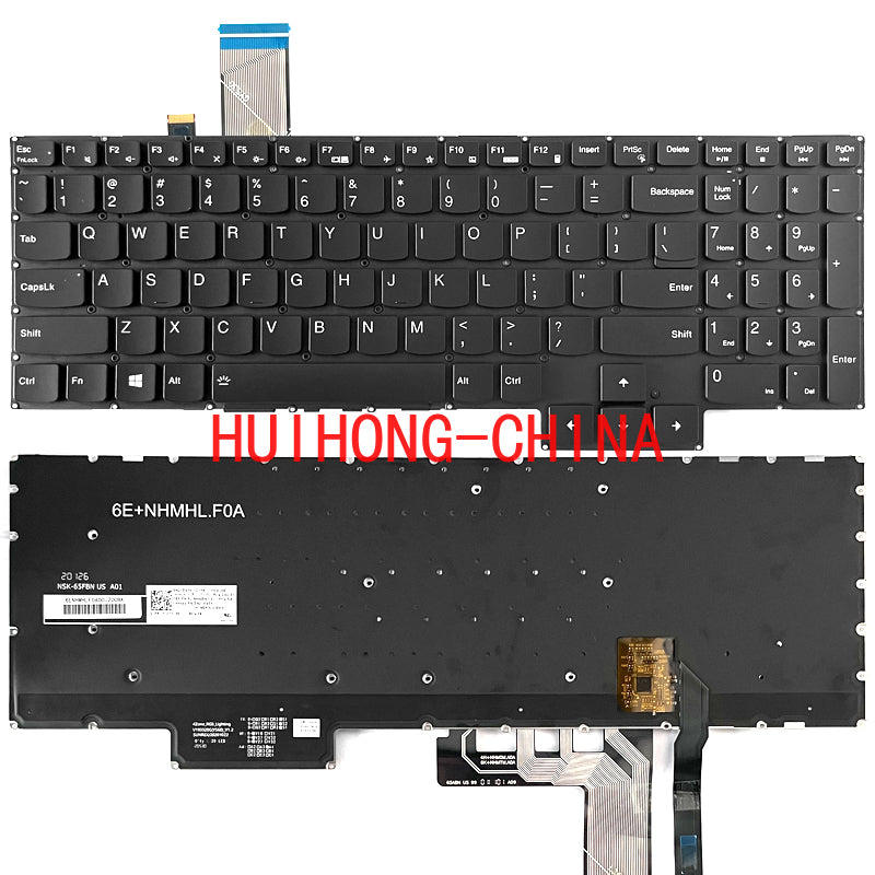 Lenovo ideapad Gaming 3-15 IMH05 ARH05 ACH6 IHU6 laptop keyboard