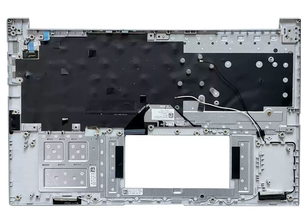 Upper C-case US keyboard for ASUS Vivobook 15 S15 K3502ZA K3402ZA FR3021 K3402Z K3502Z M3502ZA M3502Z 90NB0XX2-R30RU0 13N1-FLA0B11 topcase palmrest keyboard backlight assembly ASUS Laptop repair parts