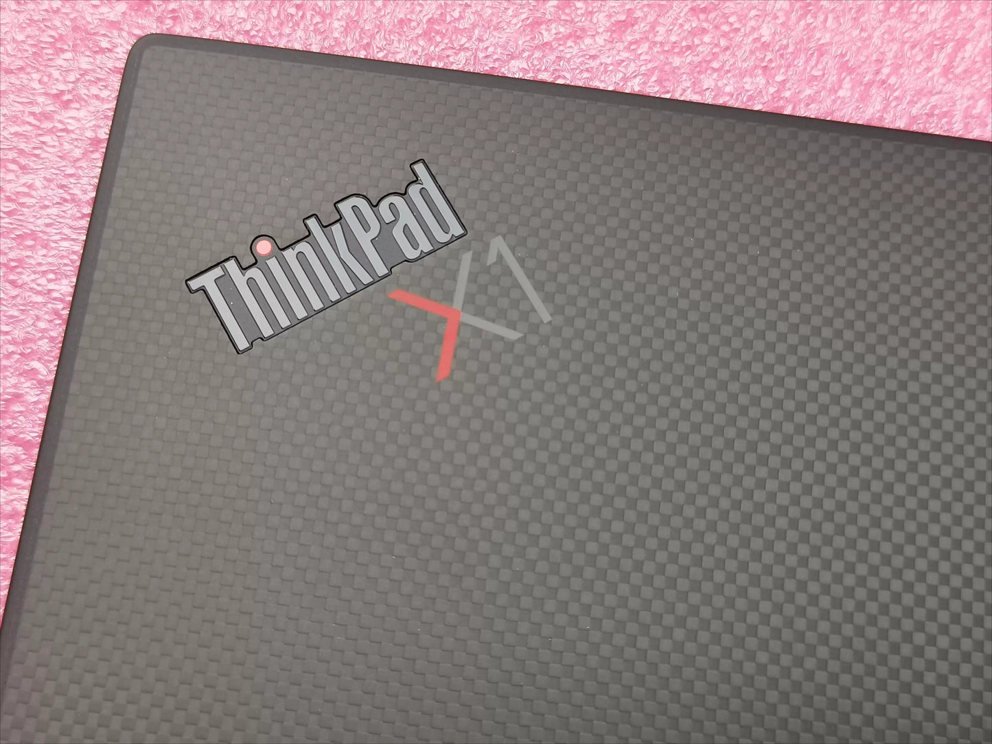 2022 2023 SM10Y98535 Thinkpad Lenovo X1 Carbon 10th 11th FHD RGB  A case housing screen back cover Woven TYPE