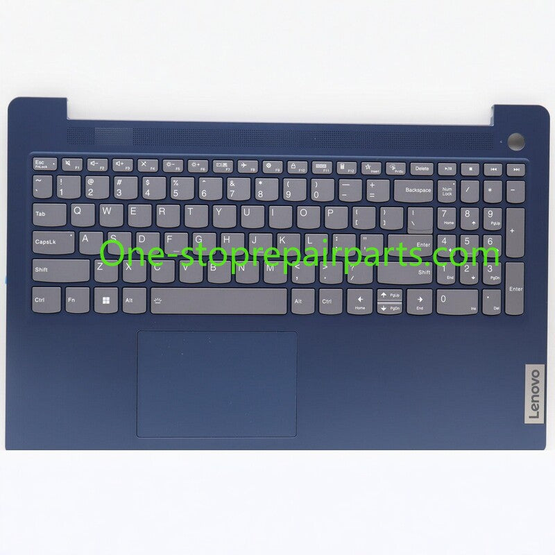 Upper palmrest keyboard touchpad assembly case for Lenovo IdeaPad Slim 3 15ABR8 5CB1K95290 5CB1K95227  Lenovo laptop repair parts