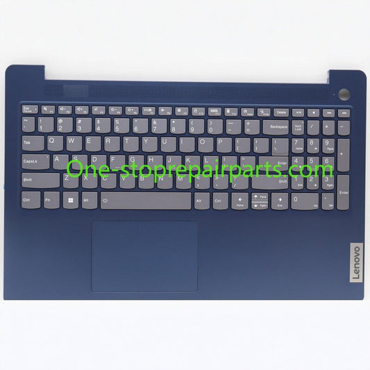 Upper palmrest keyboard touchpad assembly case for Lenovo IdeaPad Slim 3 15ABR8 5CB1K95290 5CB1K95227  Lenovo laptop repair parts