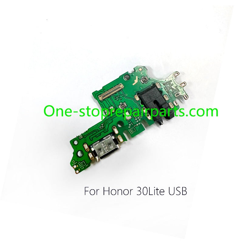 For HUAWEI Honor 30i 30Lite 30Pro 30S charging port charging flex board cable Honor phone repair parts