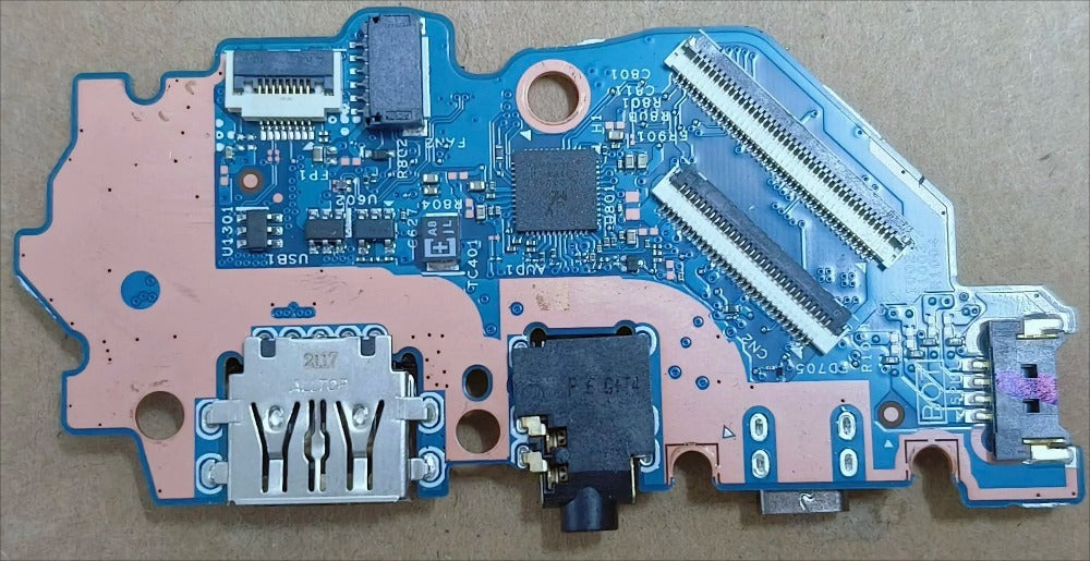 Genuine Laptop USB Audio board 213575-1 213617-1M Tested 100% OK for Lenovo thinkbook 13S G4 K3-IAP USB Audio IO Board 455.0Q102.0004 448.0Q117.0011 448.0Q203.001M 455.0Q202.0006 Lenovo laptop repair parts