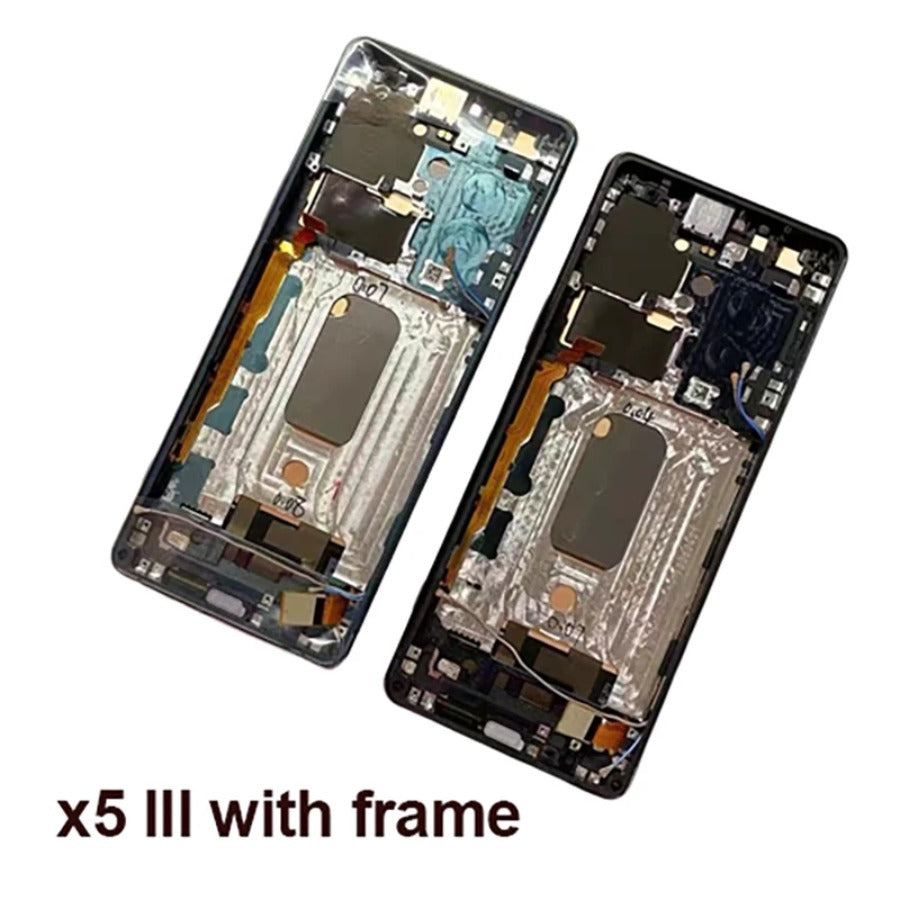 Original 6.1"For Sony Xperia 5 III LCD Display Touch Screen Digitizer Assembly Replacement For Sony x5 III XQ-BQ72 LCD Screen Sony phone repair parts