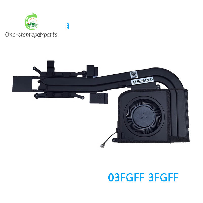 NEW Original LAPTOP CPU GPU Cooling Fan With Heatsink For Dell Latitude 5421 03FGFF 3FGFF Dell laptop repair parts