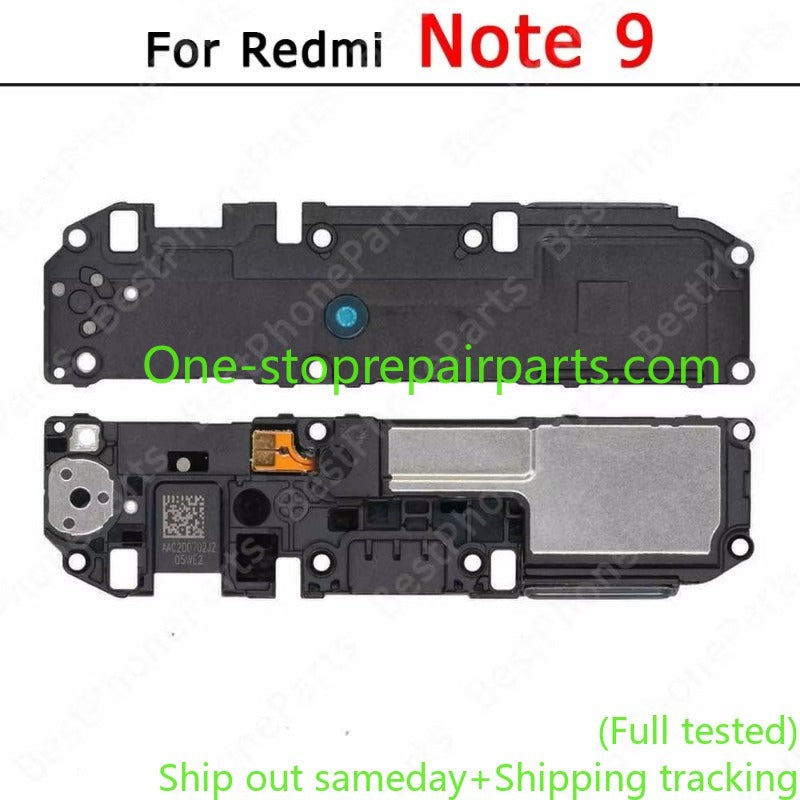 Loudspeaker For Xiaomi Redmi Note 10 Pro 10S 9 9S 9T 8 8T 7 6 5 5A 4 4X Loud Speaker Buzzer Ringer Sound Module Xiaomi phone repair parts