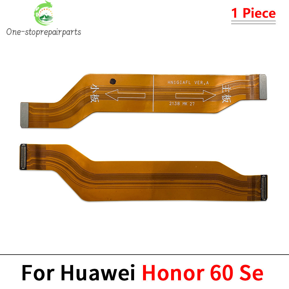 10Pcs, Main Board Motherboard Connector Flex Cable For Huawei Honor X7 X7A X8 X9 X9A X9B 60 70 80 90 Pro Se Huawei phone repair parts