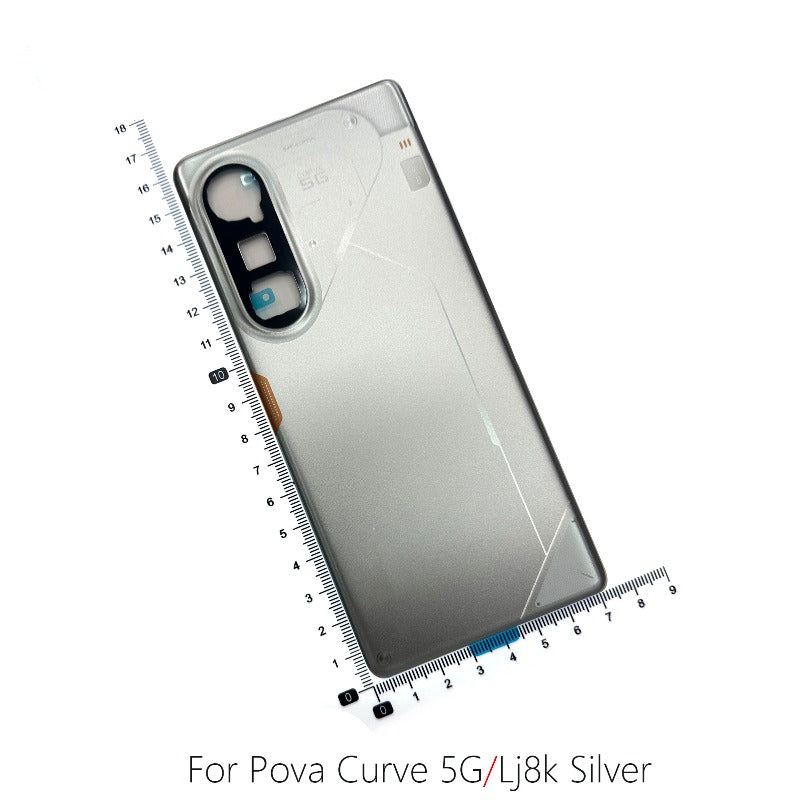 Battery bacjk housing for Tecno Infinix Camon 40Pro CM6 CM7 Pova Lj8k Rear Case Phone Case Rear Cover camera lens