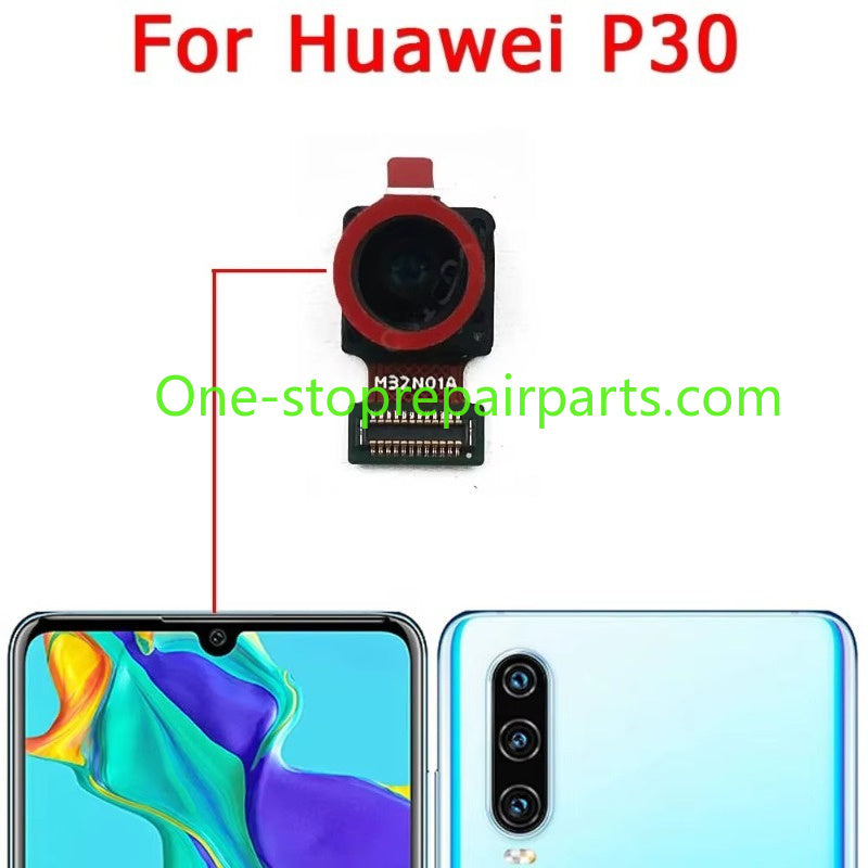 Front Rear Back Camera For Huawei P30 Lite Pro P30Lite P30Pro Main Facing Camera Module Flex HUAWEI phone repair parts