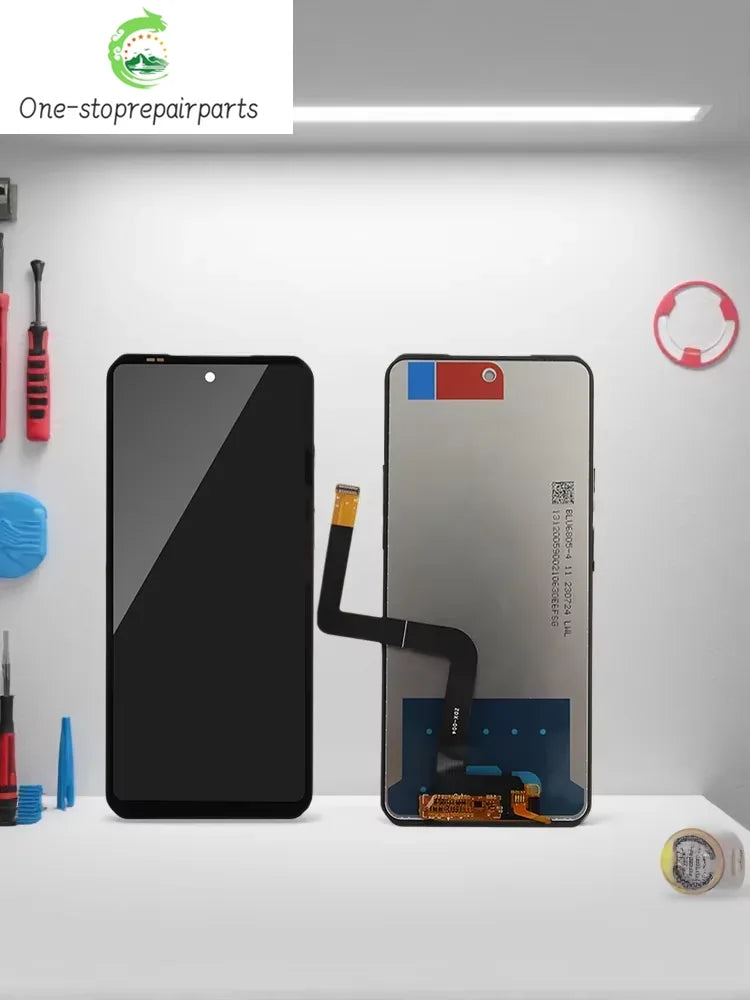 New Display Touch For Unihertz 8849 Tank 3 LCD Screen Digitizer Assembly Replacement Free Disassemble Tools Other brand Phone repair parts