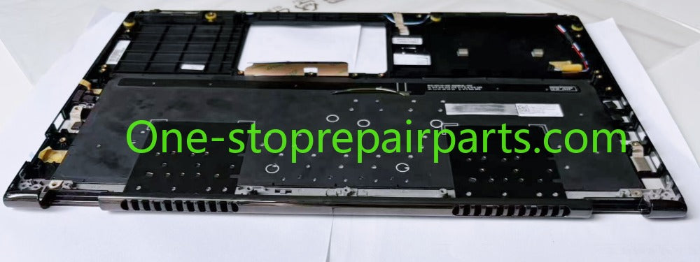 US UPPER C-case Gray Palmrest Backlit keyboard assembly With Camera hole for Asus UX562FD UX562FD-2G Q536FD Q546FD 90NB0JS1-R32US0 90NB0JS1-R32UI0 13NB0JS1AM0411 0KN1-5X1UI16 0KNB0-563BUI00 TOP COVER CASE KEYBOARD MODULE ASUS laptop repair parts