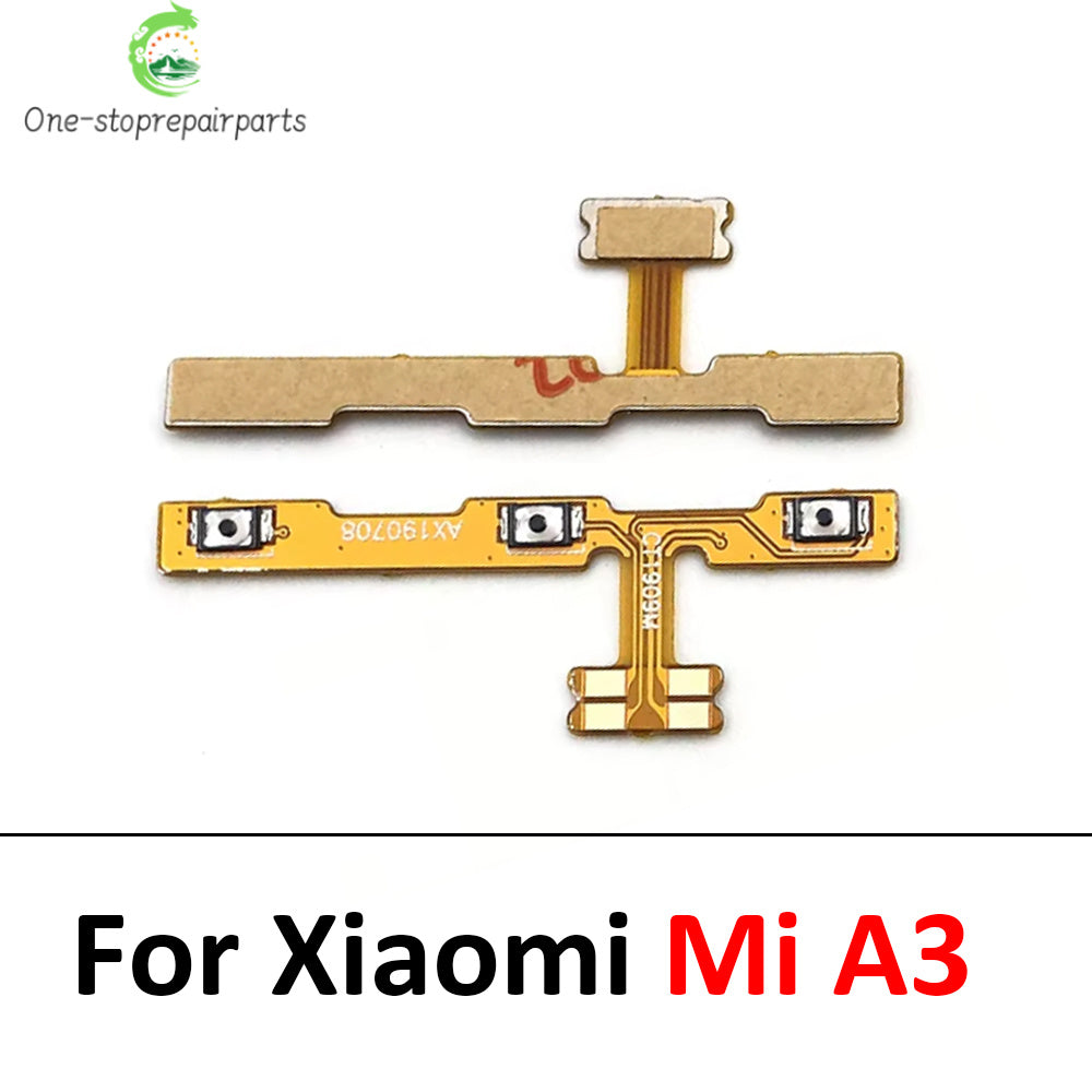 New For Xiaomi Mi A1 A2 A3 Redmi A1 A2 A3 Plus Volume Button Power Switch On Off Button Flex Cable  Xiaomi  Xiao mi phone repair parts