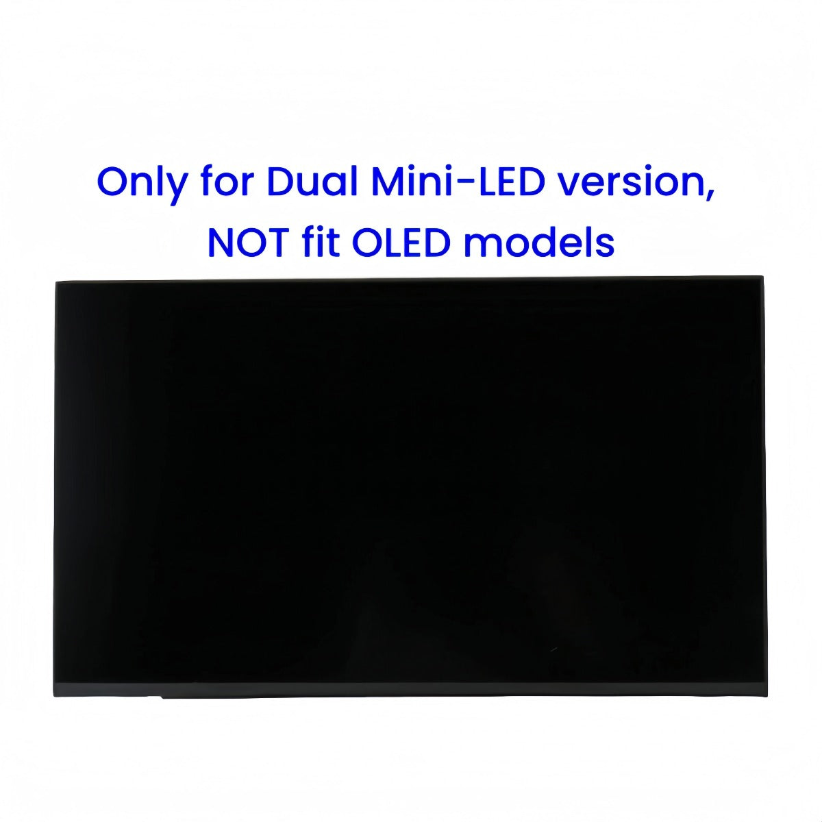 16" for Razer Blade 16 2024 RZ09-0510 B160ZAN01.U Dual Mini LED Screen Panel Replacement UHD+ 120Hz FHD+ 240Hz 100% DCI-P3 Razer laptop repair parts