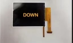 Top Upper or Bottom Lower LCD Display Screen for DS Lite For NDSL For NDSi For 3DS New 3DS XL LL For 2DS XL FOR NDS Game console repair parts