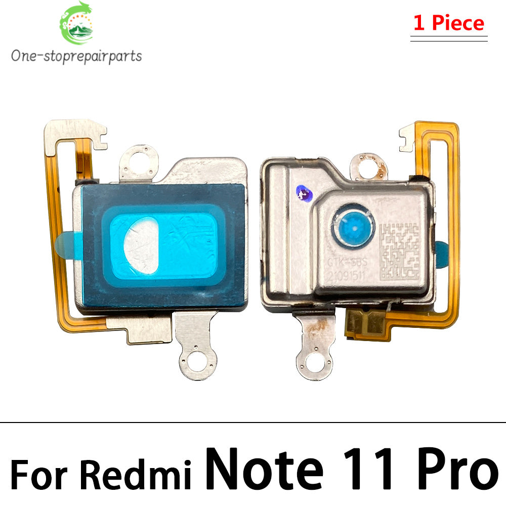 Ear Earpiece Speaker For Xiaomi For Redmi Note 7 8 8T 9 Pro 9S Note 10 10s 11 Pro Plus 4G 5G Earphone Top Receiver Xiaomi  Xiao mi phone repair parts