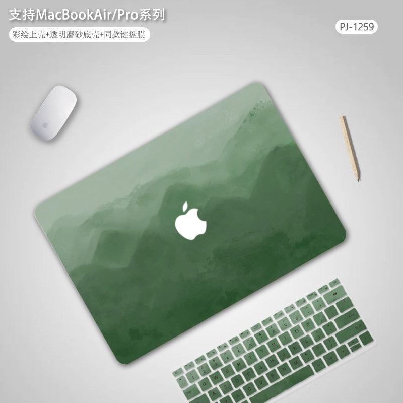 Color painting MacBook Air Pro 11 "12" 13 "14" 15 "16" 2026 M5 Neo A3404 A3426 A3427 A3428 A3429 A3449 A3448 A3434 A3403 A3186 A3402 A3401 A3112 A3185 A3114 A3241 A2681 A3113 A3240 Protective case notebook case Laptop accessories