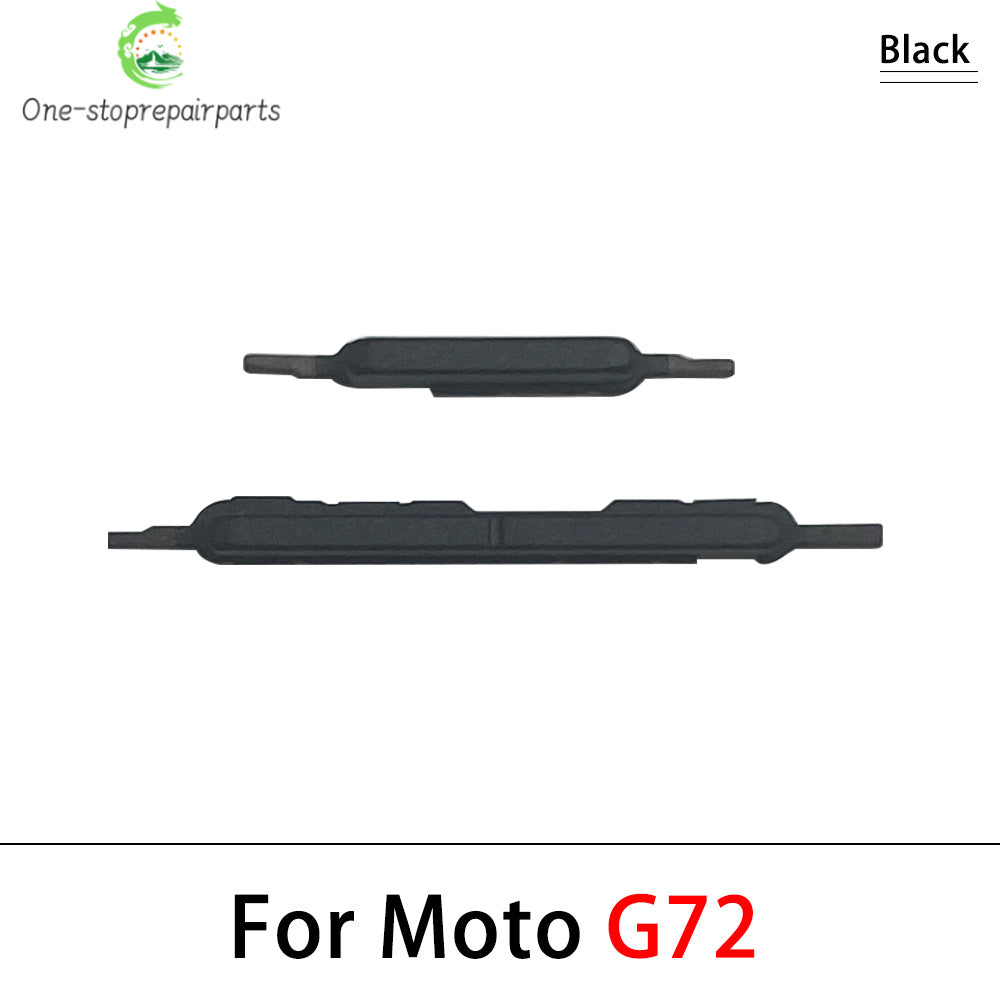 For Motorola Moto G22 G32 G52 G62 G72 G82 5G Side Key Power and Volume Button Replacement Parts Motorola phone repair parts