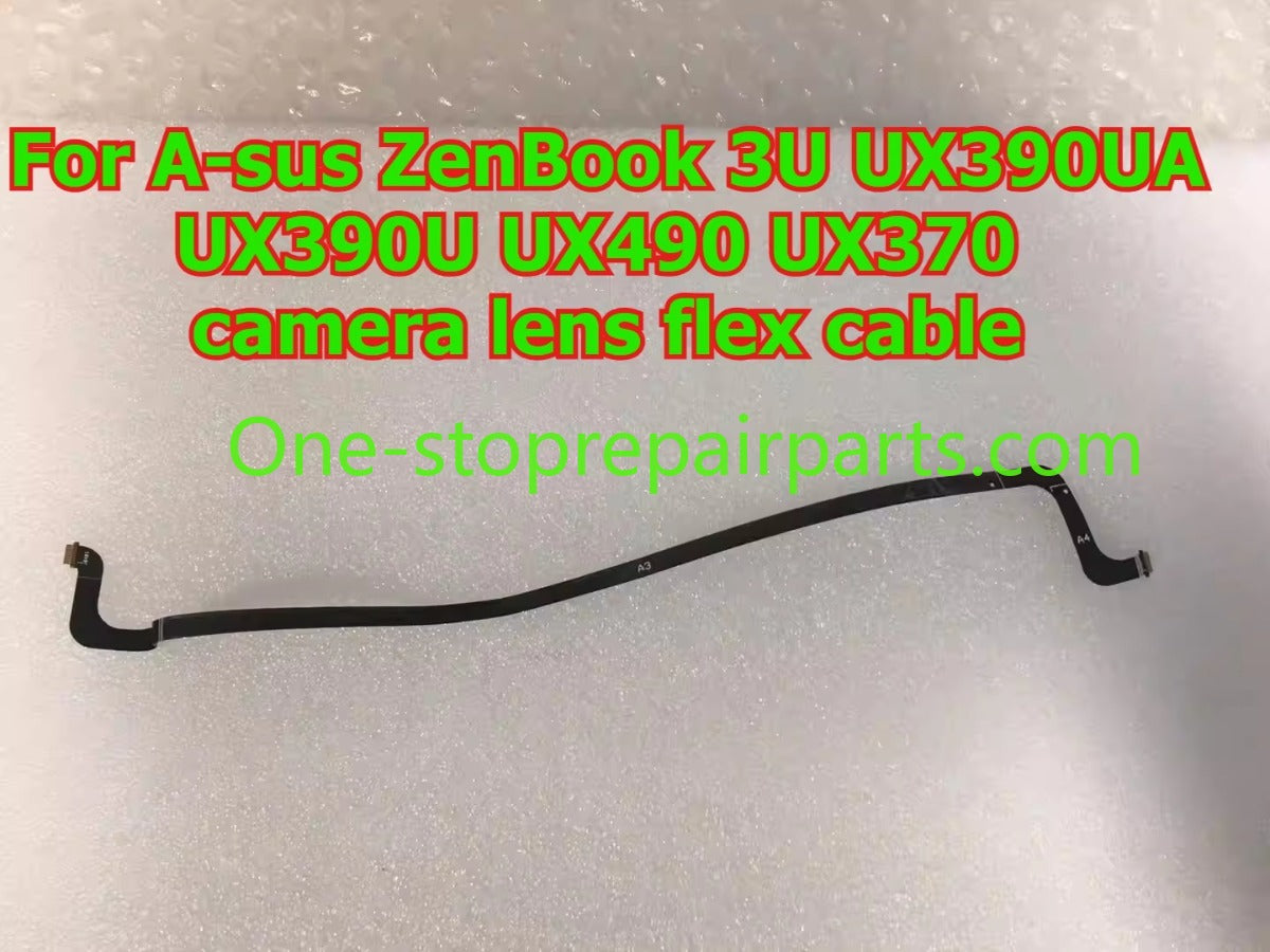 For Asus ZenBook 3U UX390UA UX390U UX490 UX370 camera lens flex cable ASUS laptop repair parts