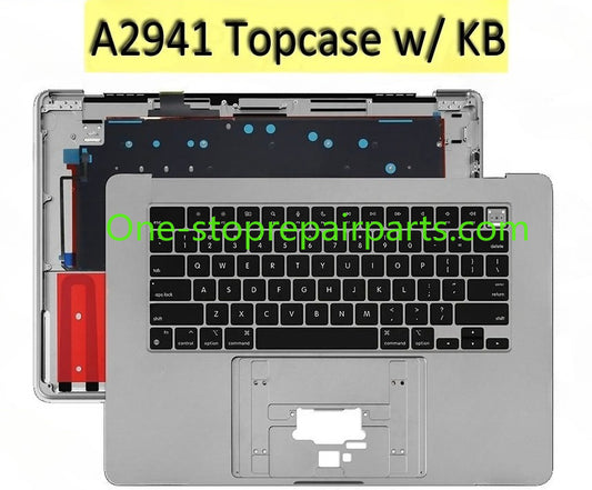 New A2941 Topcase Palmrest Keyboard for Macbook Air 15" Retina M2 A2941 Top Case With Backlight Danish Swedish Dutch Italian Macbook repair parts