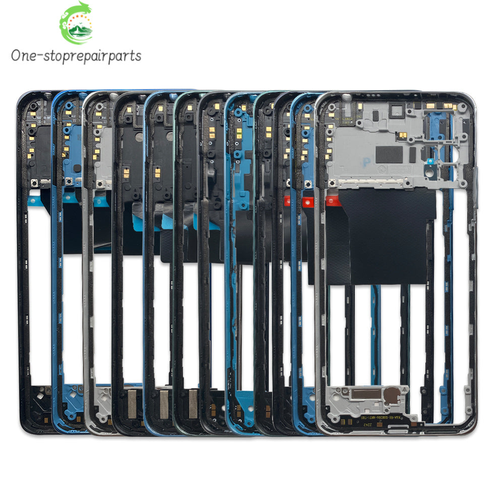 For Xiaomi Redmi Note 12 4G / Note 12 5G / Note 12 Pro 4G 5G / Note 12s Middle Frame Holder Housing Replacement Parts  Xiaomi  Xiao mi phone repair parts