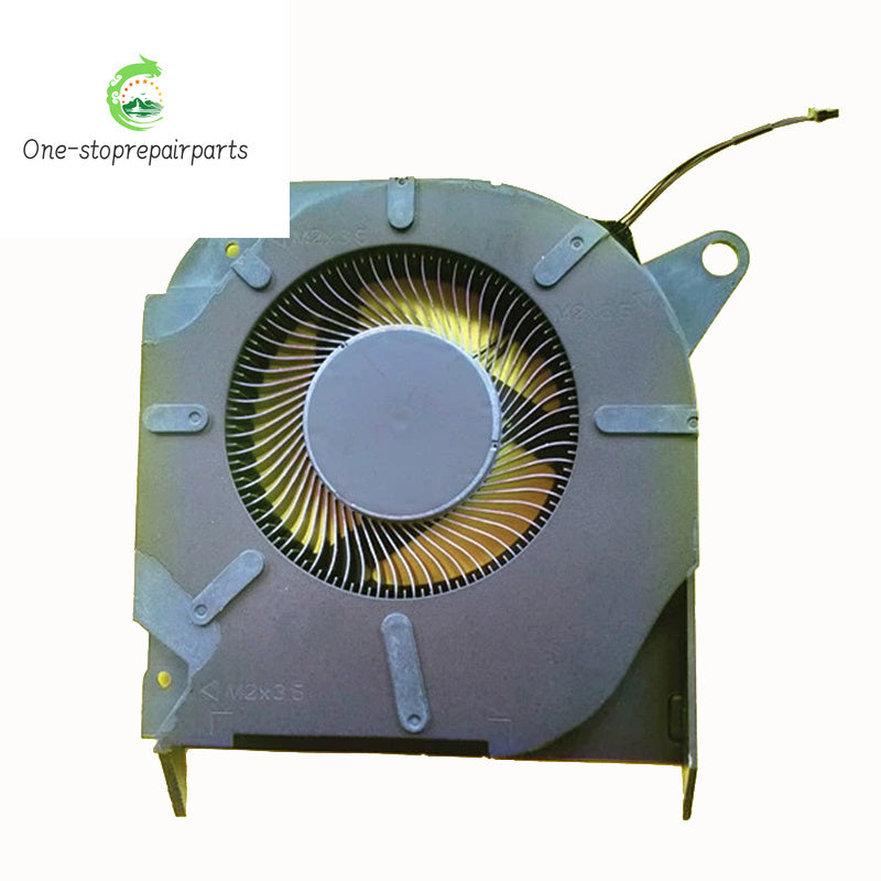 New Original LAPTOP CPU GPU Cooling Fan FOR HP OMEN 9 slim TPN-C171 N43727-001 HP laptop repair parts