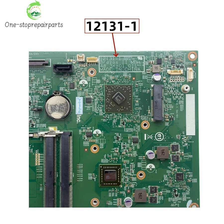 For Acer Aspire ZC-102 AZC-102 Motherboard With E1-1500 CPU DDR3 12131-1 DB.SPR11.001 100% Fully Tested Acer laptop repair parts