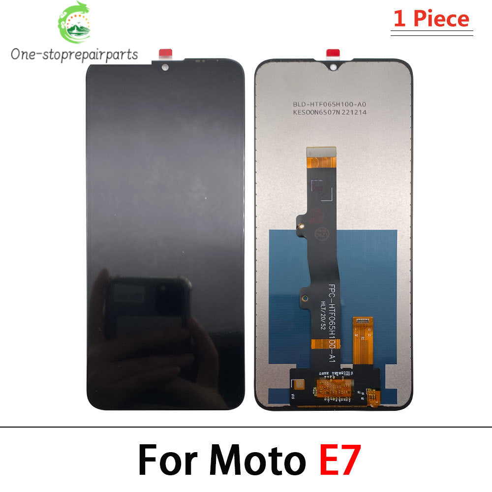New For Motorola Moto E6 Play Plus E6s E7 Power E20 E32 E40 LCD Display Touch Screen Digitizer Assembly LCD Display Motorola phone repair parts