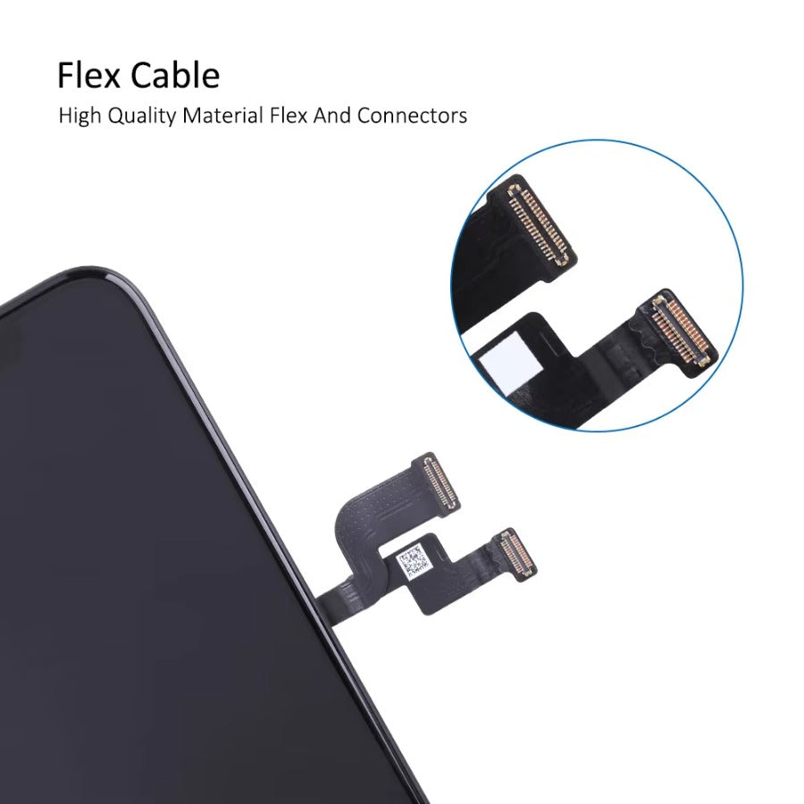 AAA+ OLED For iPhone X XR XS Max LCD Display 11 Pro Max 12 Pro 13mini Digitzer Assembly For iPhone 13 Pro Max LCD Touch Screen iPhone phone repair parts