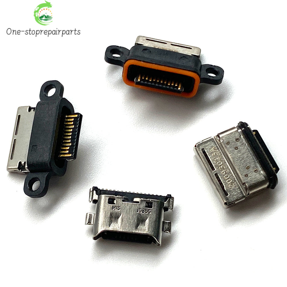 10Pcs, Charger Micro USB Charging Port Dock Connector Socket For Hauwei P20 P30 P40 P50 Lite Pro Plus 5G HUAWEI phone repair parts
