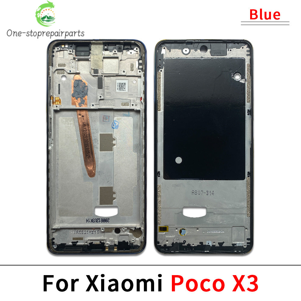 New Housing Middle Frame Bezel Middle Frame For Xiaomi Poco X3 X4 GT X5 M4 M5 Pro 4G 5G M5s Replacement Parts  Xiaomi  Xiao mi phone repair parts