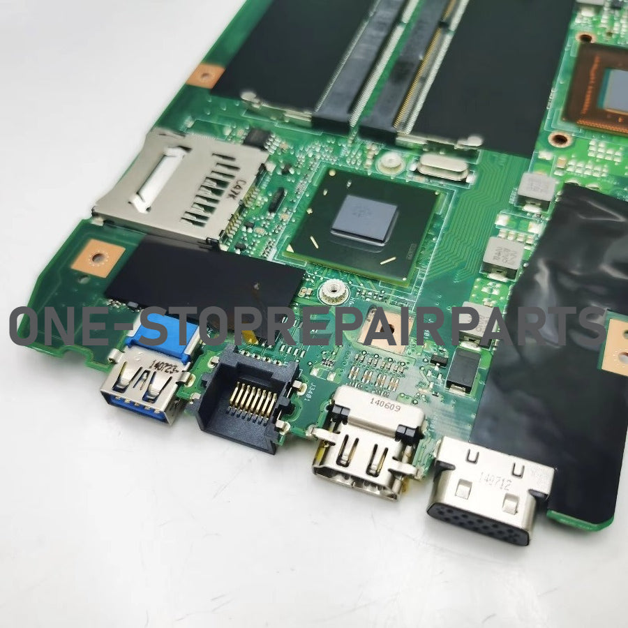 K46CA A46C Mainboard For ASUS A46CA K46C K46CA K46CM K46CB Laptop Motherboard I3-3217U I5-3317U I7-3517U ASUS laptop repair parts